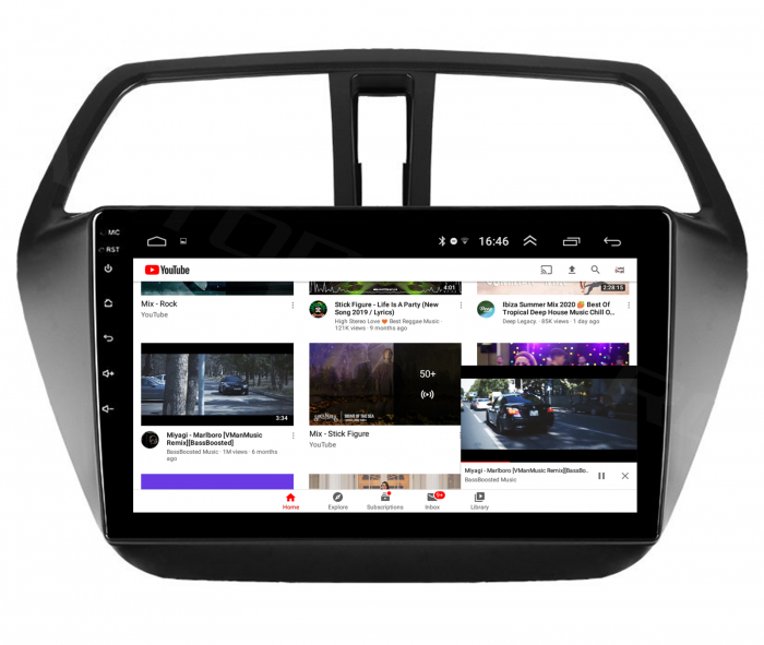 Navigatie Android Suzuki SX4 2011-2016 1GB | AutoDrop.ro [12]