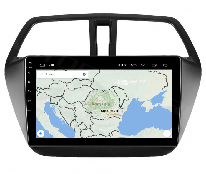 Navigatie Android Suzuki SX4 2011-2016 1GB | AutoDrop.ro [11]