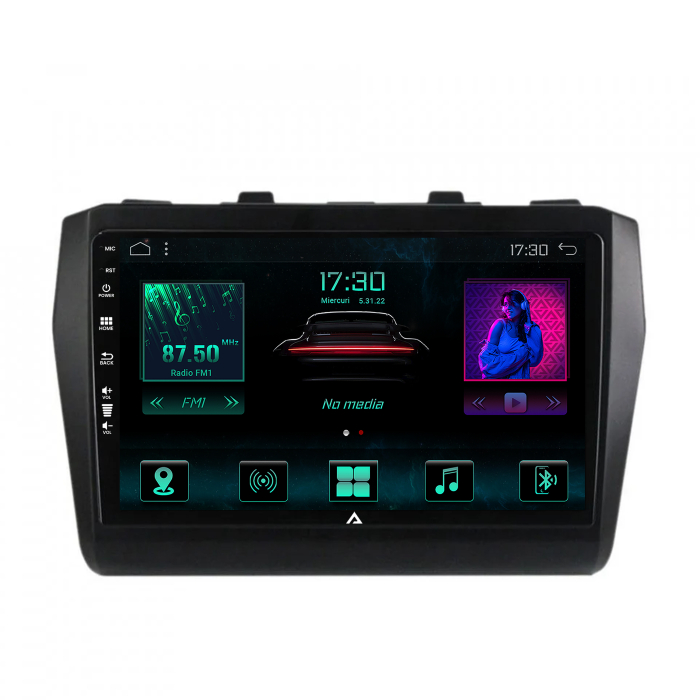 Navigatie Android Suzuki Swift 2017+ 4GB | AutoDrop.ro [2]