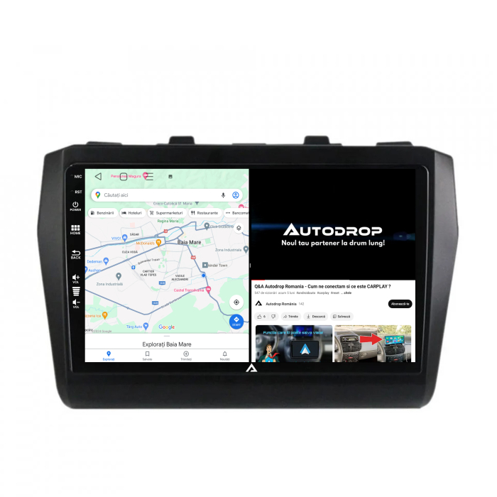 Navigatie Android Suzuki Swift 2017+ AD-BGB | AutoDrop.ro [8]