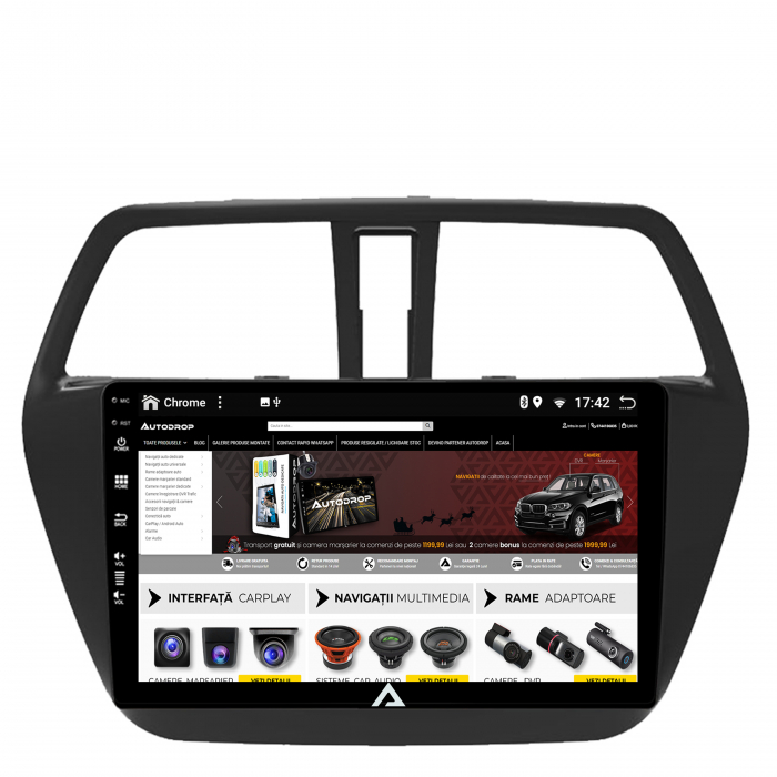 Navigatie QLED Suzuki SX4 2011-2016 4GB | AutoDrop.ro [9]