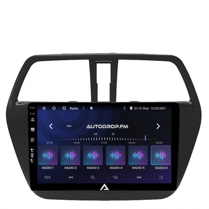 Navigatie QLED Suzuki SX4 2011-2016 4GB | AutoDrop.ro [5]