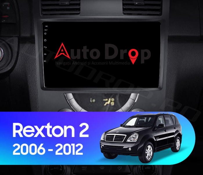 Navigatie SsangYong Rexton 2006-2012 1GB | AutoDrop.ro [17]