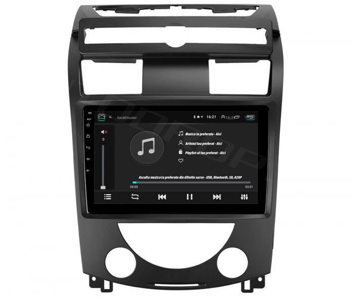 Navigatie SsangYong Rexton 2006-2012 1GB | AutoDrop.ro [15]