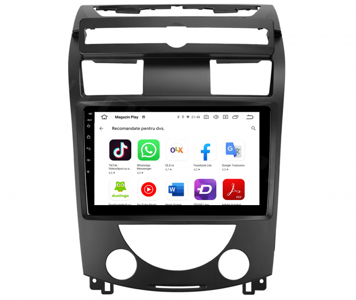 Navigatie SsangYong Rexton 2006-2012 1GB | AutoDrop.ro [13]