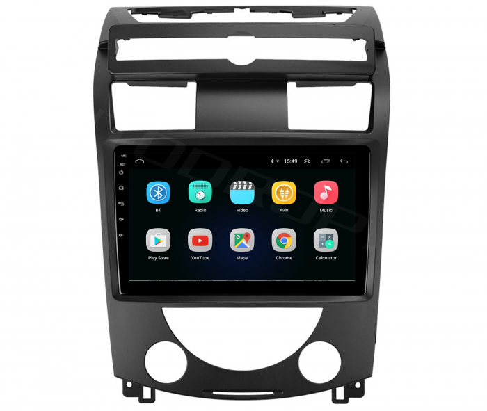 Navigatie SsangYong Rexton 2006-2012 1GB | AutoDrop.ro [4]