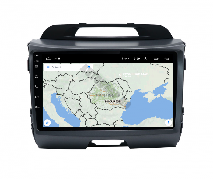 Navigatie Android 10 Kia Sportage PX6 | AutoDrop.ro [11]
