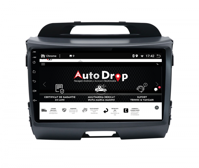 Navigatie Android 10 Kia Sportage PX6 | AutoDrop.ro [15]