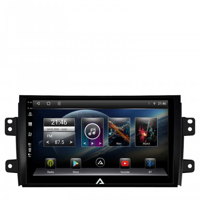 Navigatie Android Suzuki SX4 2GB | AutoDrop.ro [2]