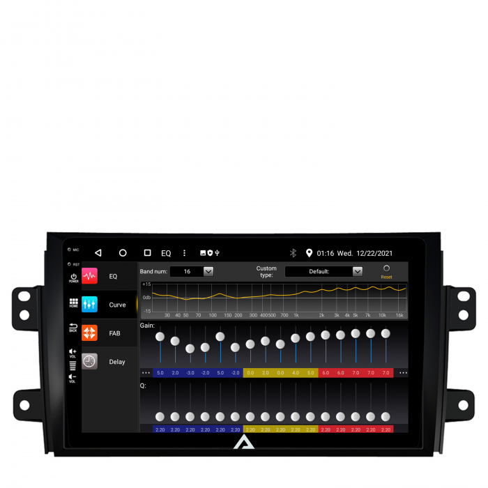 Android 12 Suzuki SX4 / Fiat Sedici QLED | AutoDrop.ro [9]