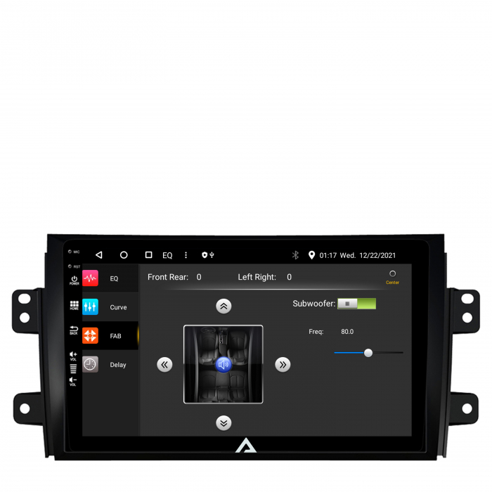 Android 12 Suzuki SX4 / Fiat Sedici QLED | AutoDrop.ro [10]