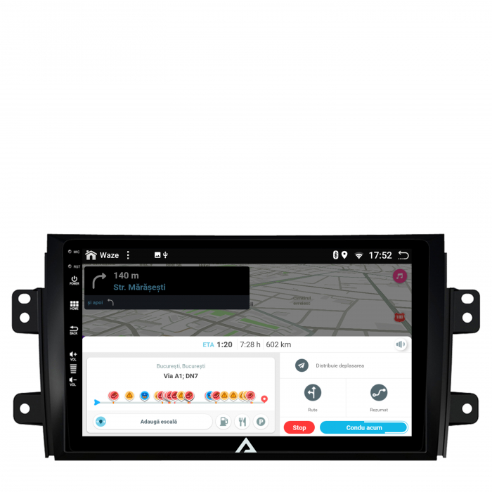 Android 12 Suzuki SX4 / Fiat Sedici QLED | AutoDrop.ro [11]