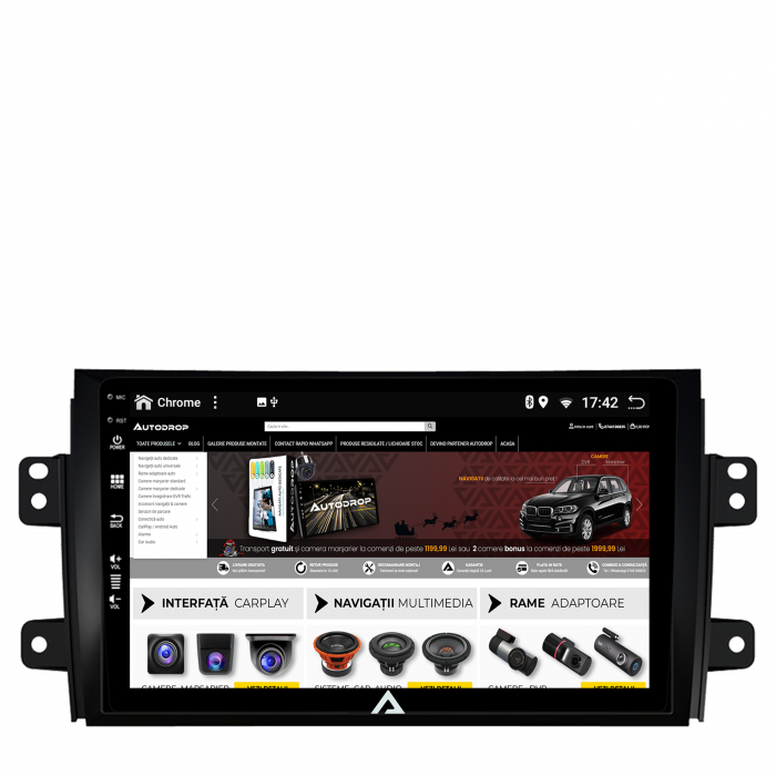 Android 12 Suzuki SX4 / Fiat Sedici QLED | AutoDrop.ro [8]