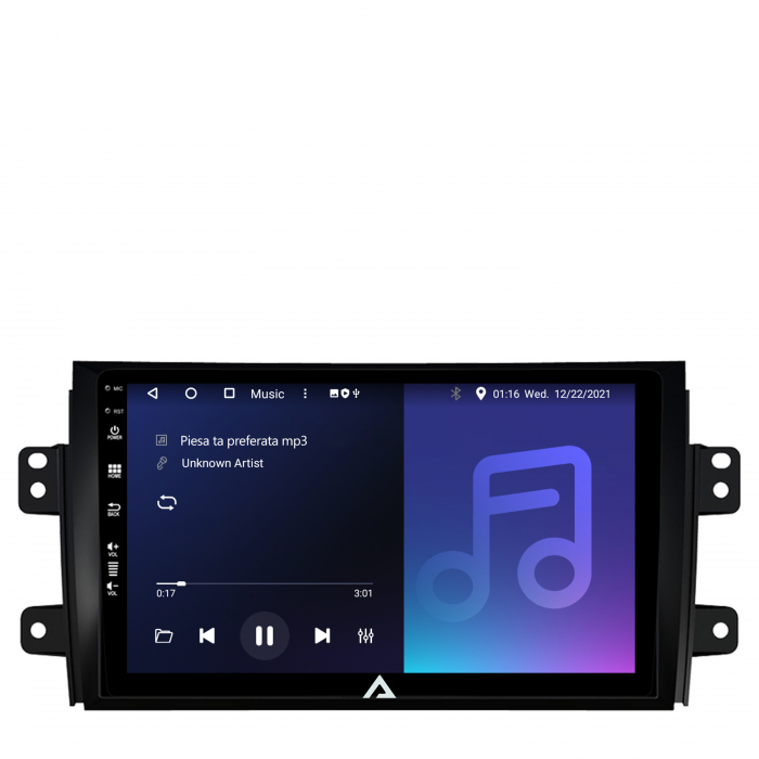 Android 12 Suzuki SX4 / Fiat Sedici QLED | AutoDrop.ro [5]