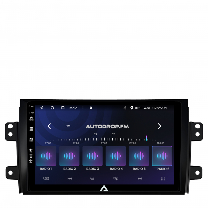 Android 12 Suzuki SX4 / Fiat Sedici QLED | AutoDrop.ro [4]