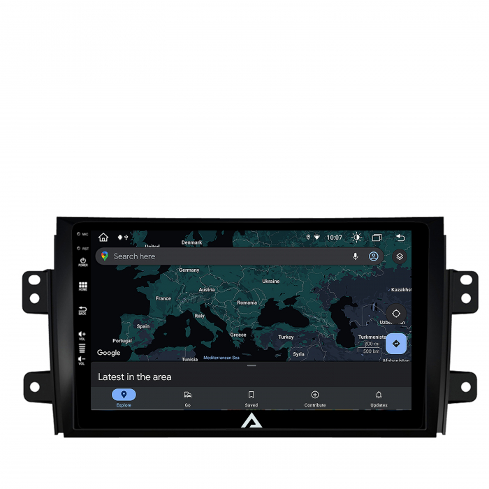 Android 13 Suzuki SX4 / Fiat Sedici 8+256GB | AutoDrop.ro [9]