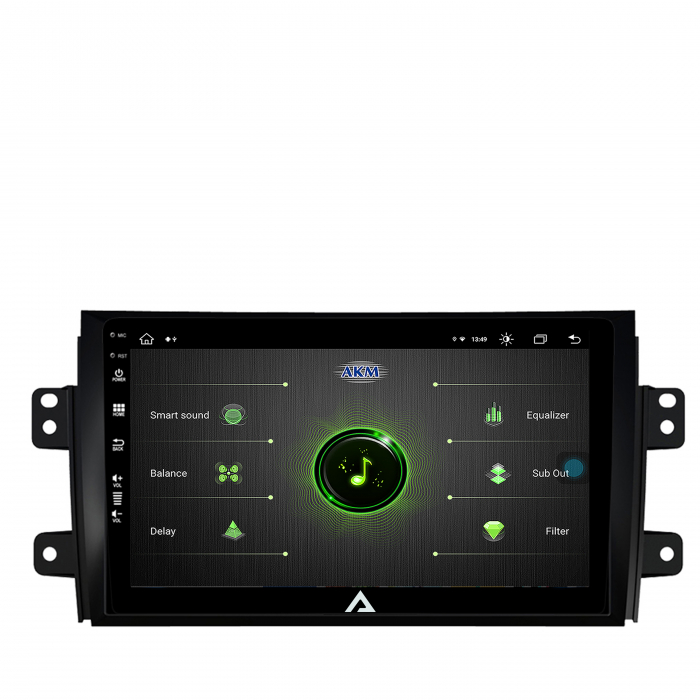 Android 13 Suzuki SX4 / Fiat Sedici 8+256GB | AutoDrop.ro [5]