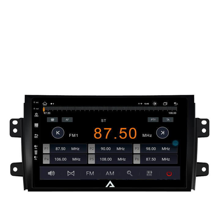Android 13 Suzuki SX4 / Fiat Sedici 8+256GB | AutoDrop.ro [4]