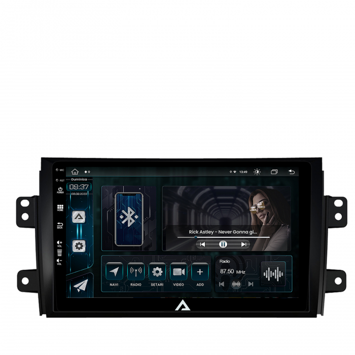 Android 13 Suzuki SX4 / Fiat Sedici 8+256GB | AutoDrop.ro [2]