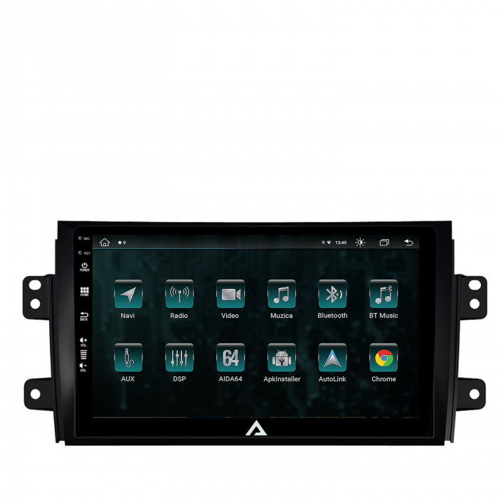 Android 13 Suzuki SX4 / Fiat Sedici 8+256GB | AutoDrop.ro [3]