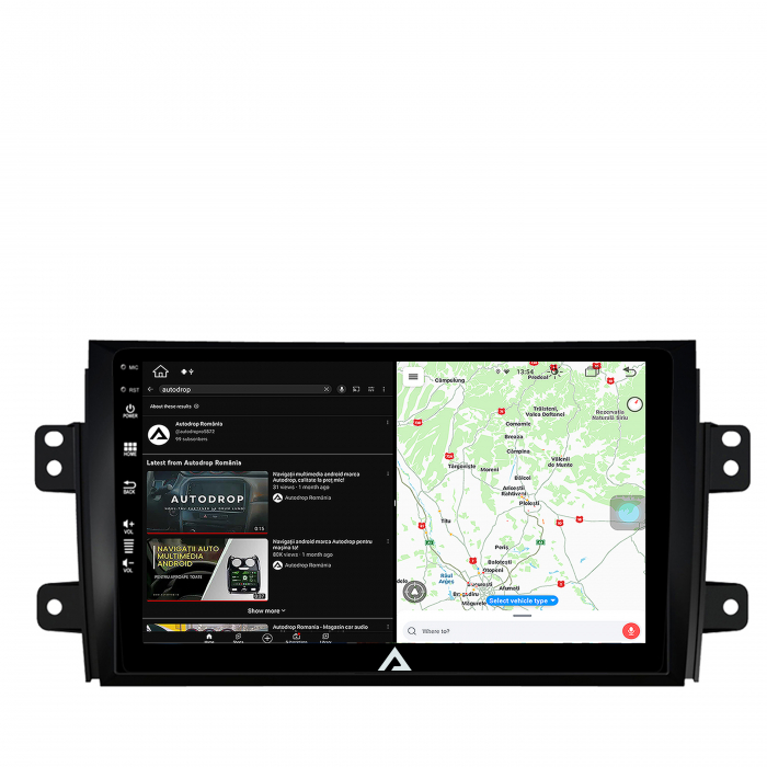 Android 13 Suzuki SX4 / Fiat Sedici 8+256GB | AutoDrop.ro [8]
