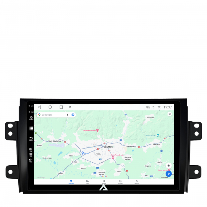 Navigatie  Android 13 Suzuki SX4 / Fiat Sedici 4G | AutoDrop.ro [8]