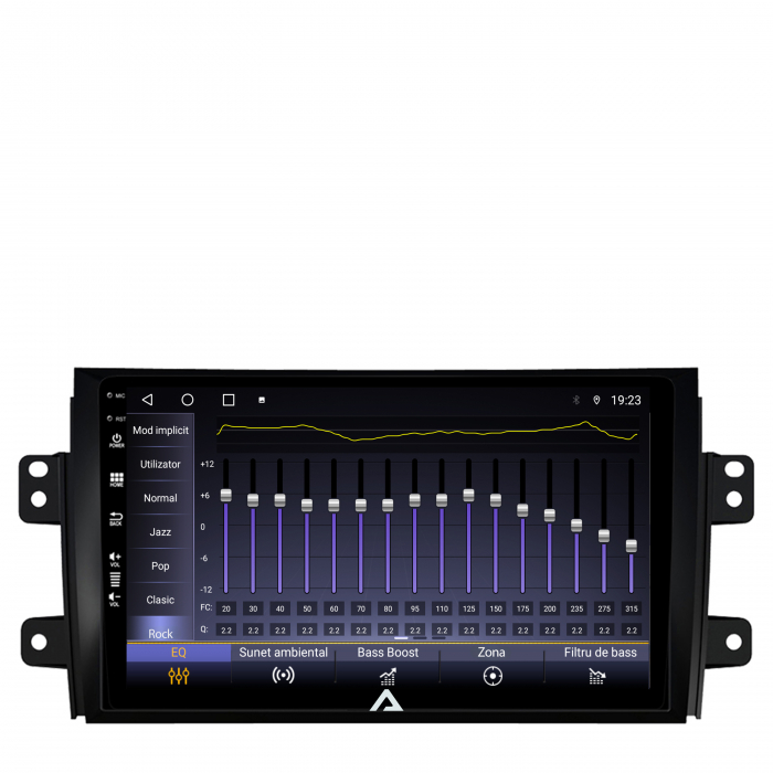 Navigatie  Android 13 Suzuki SX4 / Fiat Sedici 4G | AutoDrop.ro [9]