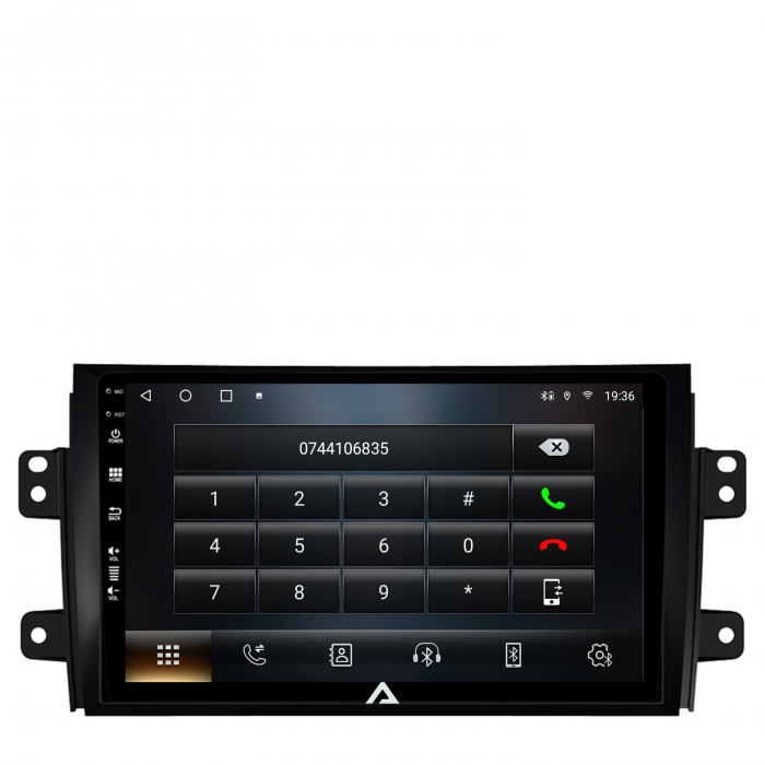 Navigatie  Android 13 Suzuki SX4 / Fiat Sedici 4G | AutoDrop.ro [10]
