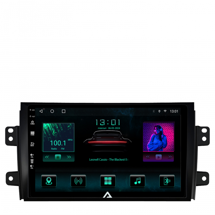 Navigatie Android 12 SX4/ Sedici AD-BGB | AutoDrop.ro [2]
