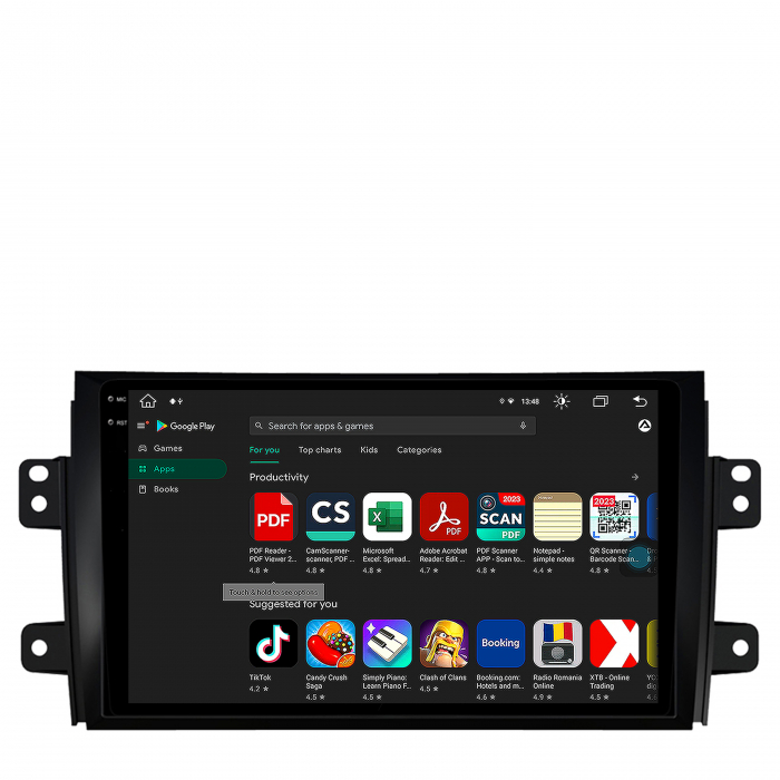 Android 13 Suzuki SX4 / Fiat Sedici 4+64GB | AutoDrop.ro [8]