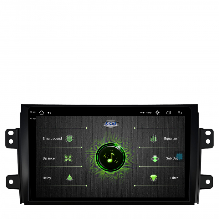 Android 13 Suzuki SX4 / Fiat Sedici 4+64GB | AutoDrop.ro [12]