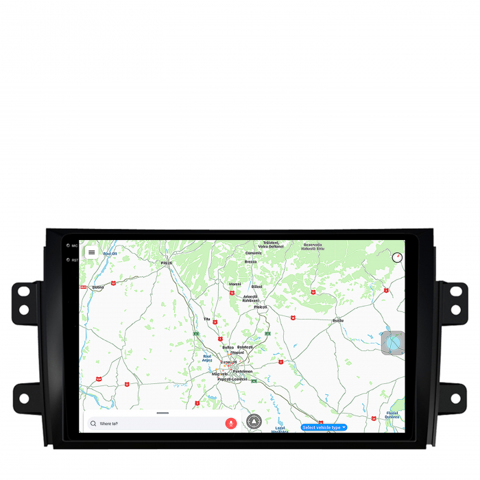 Android 13 Suzuki SX4 / Fiat Sedici 4+64GB | AutoDrop.ro [13]