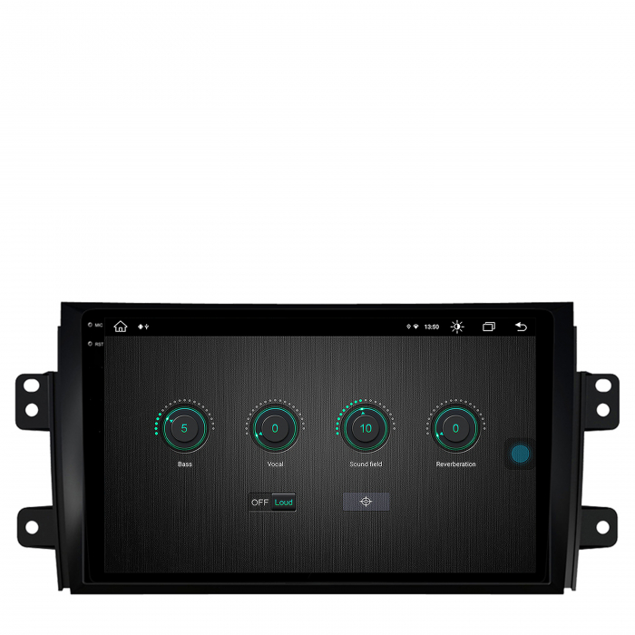 Android 13 Suzuki SX4 / Fiat Sedici 4+64GB | AutoDrop.ro [10]
