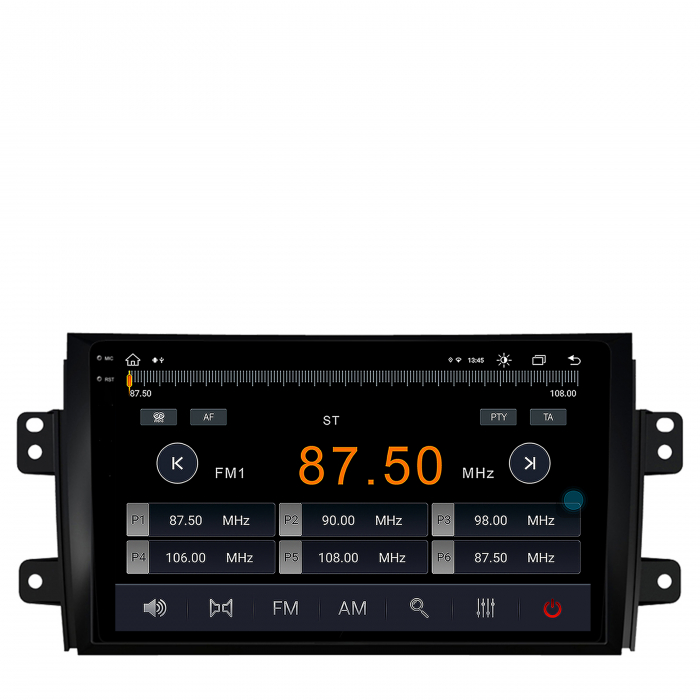 Android 13 Suzuki SX4 / Fiat Sedici 4+64GB | AutoDrop.ro [7]