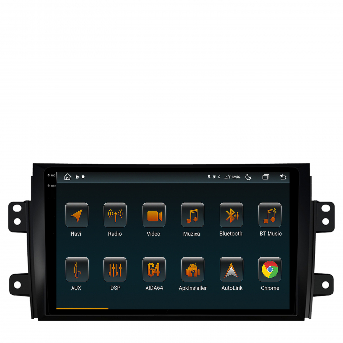 Android 13 Suzuki SX4 / Fiat Sedici 4+64GB | AutoDrop.ro [3]