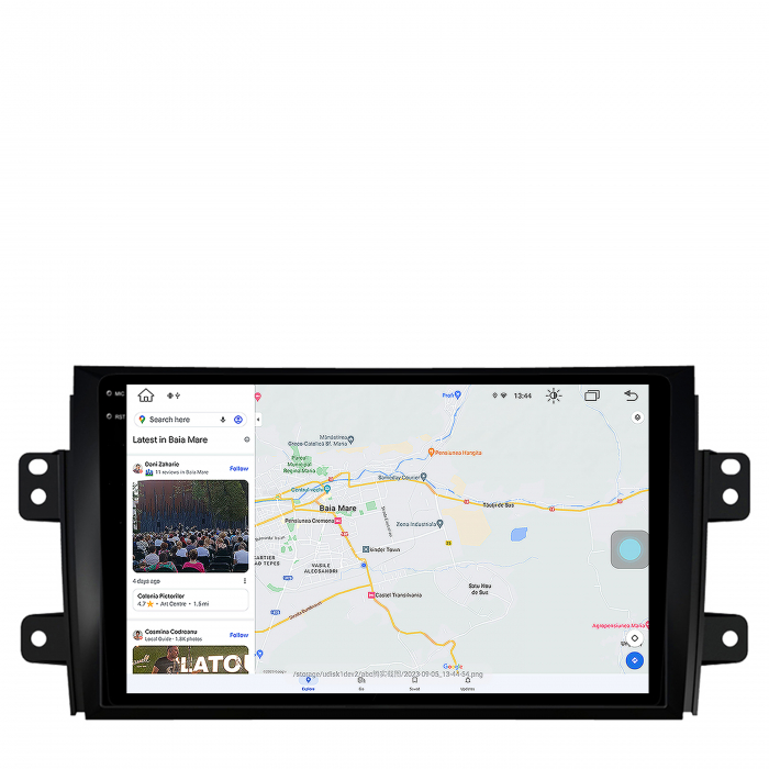 Android 13 Suzuki SX4 / Fiat Sedici 4+64GB | AutoDrop.ro [11]