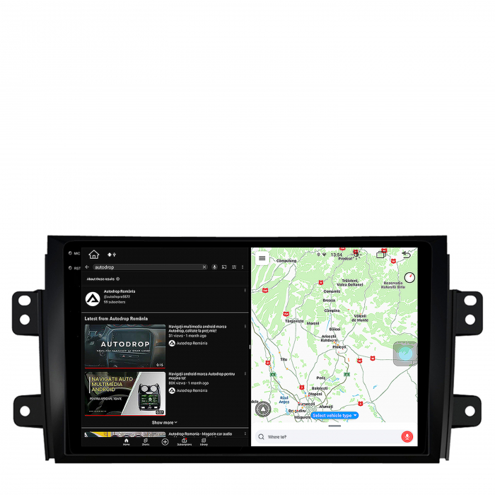 Android 13 Suzuki SX4 / Fiat Sedici 4+64GB | AutoDrop.ro [5]