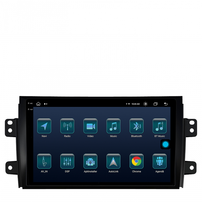 Android 13 Suzuki SX4 / Fiat Sedici 8+256GB | AutoDrop.ro [3]