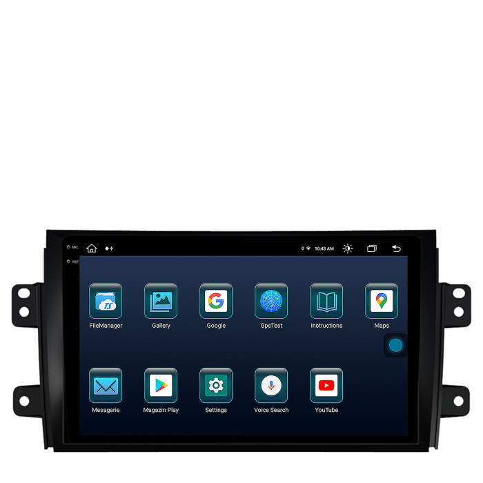 Android 13 Suzuki SX4 / Fiat Sedici 8+256GB | AutoDrop.ro [4]
