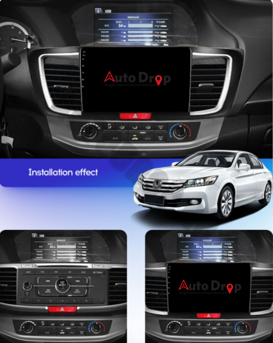 Navigatie Android Honda Accord 9 2013+ | AutoDrop.ro [19]