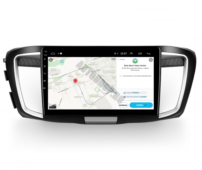 Navigatie Android Honda Accord 9 2013+ | AutoDrop.ro [14]