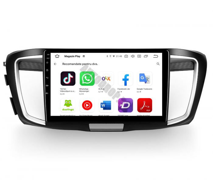 Navigatie Android Honda Accord 9 2013+ | AutoDrop.ro [11]