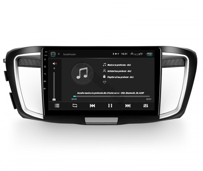 Navigatie Android Honda Accord 9 2013+ | AutoDrop.ro [6]