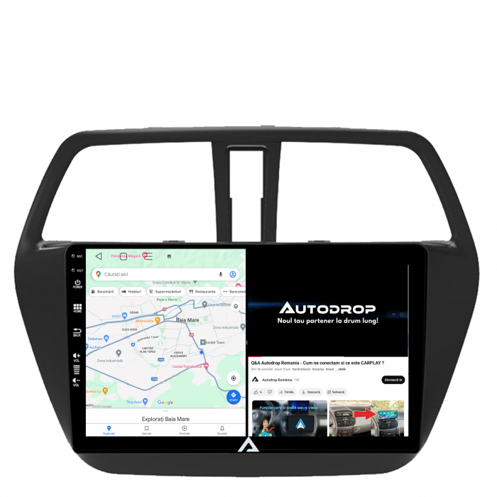 Navigatie Android Suzuki SX4 2011-2016 2GB | AutoDrop.ro [10]