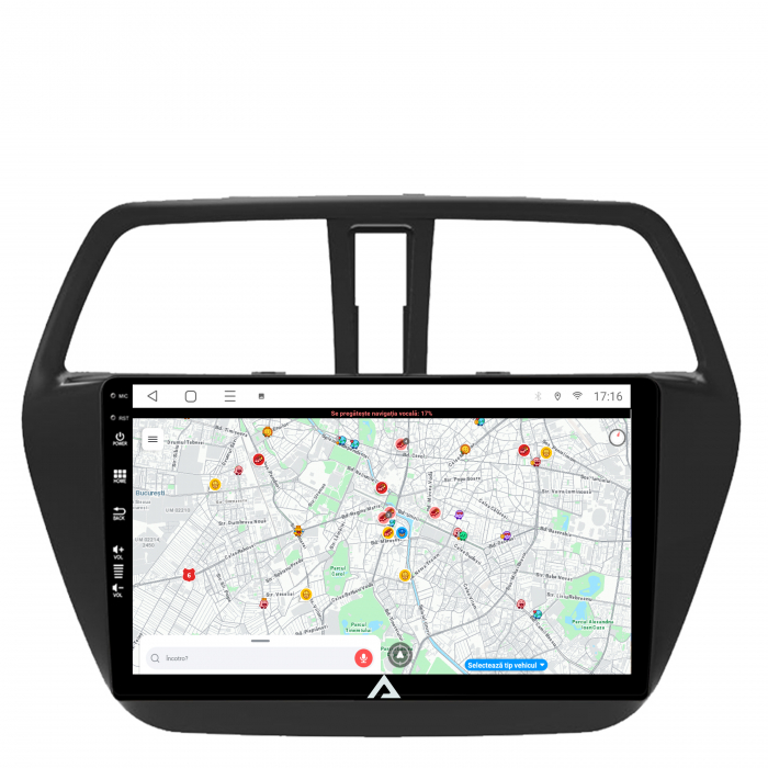 Navigatie Android Suzuki SX4 2011-2016 2GB | AutoDrop.ro [8]