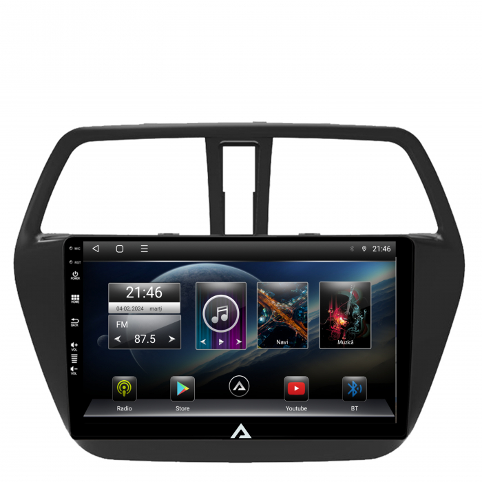 Navigatie Android Suzuki SX4 2011-2016 2GB | AutoDrop.ro [2]