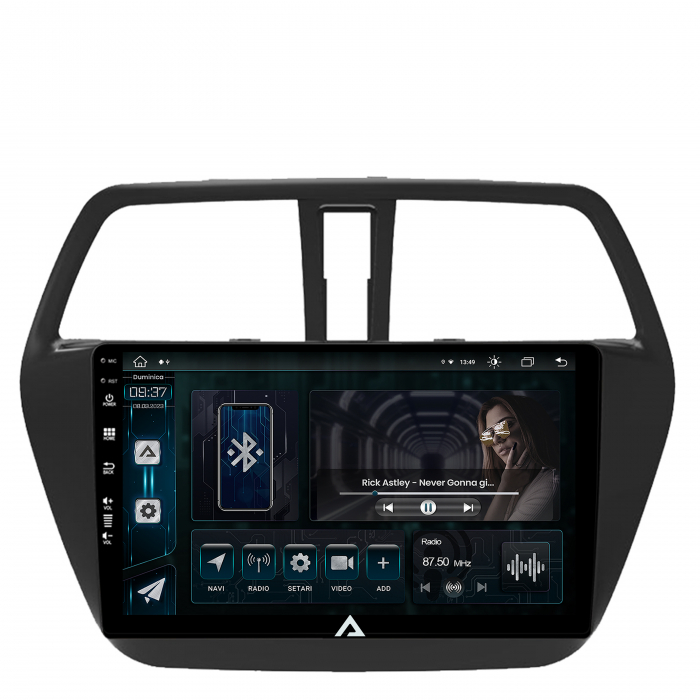 Navigatie Android Suzuki SX4 2011-2016 8GB | AutoDrop.ro [2]