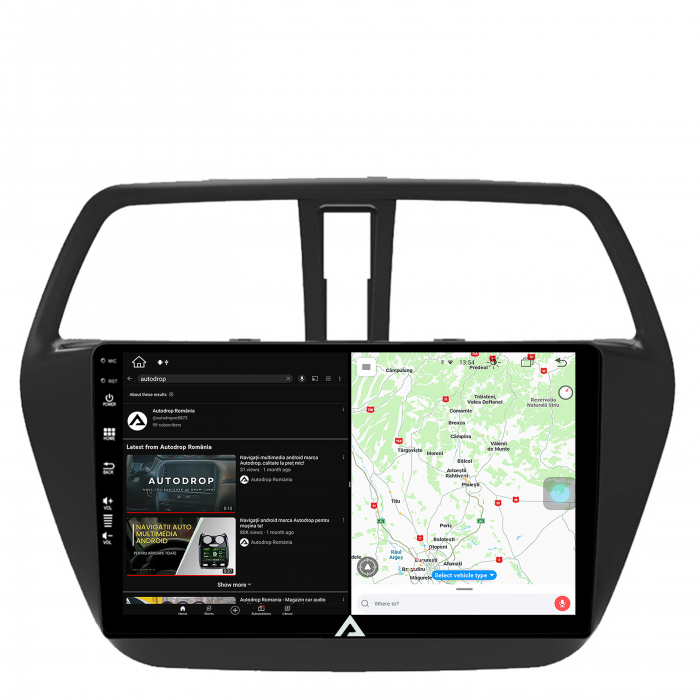 Navigatie Android Suzuki SX4 2011-2016 8GB | AutoDrop.ro [9]