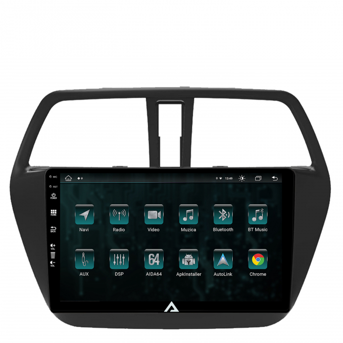 Navigatie Android Suzuki SX4 2011-2016 8GB | AutoDrop.ro [3]