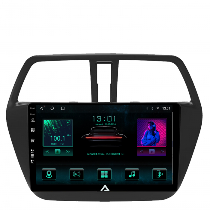 Navigatie Android Suzuki SX4 2011-2016 6GB | AutoDrop.ro [2]